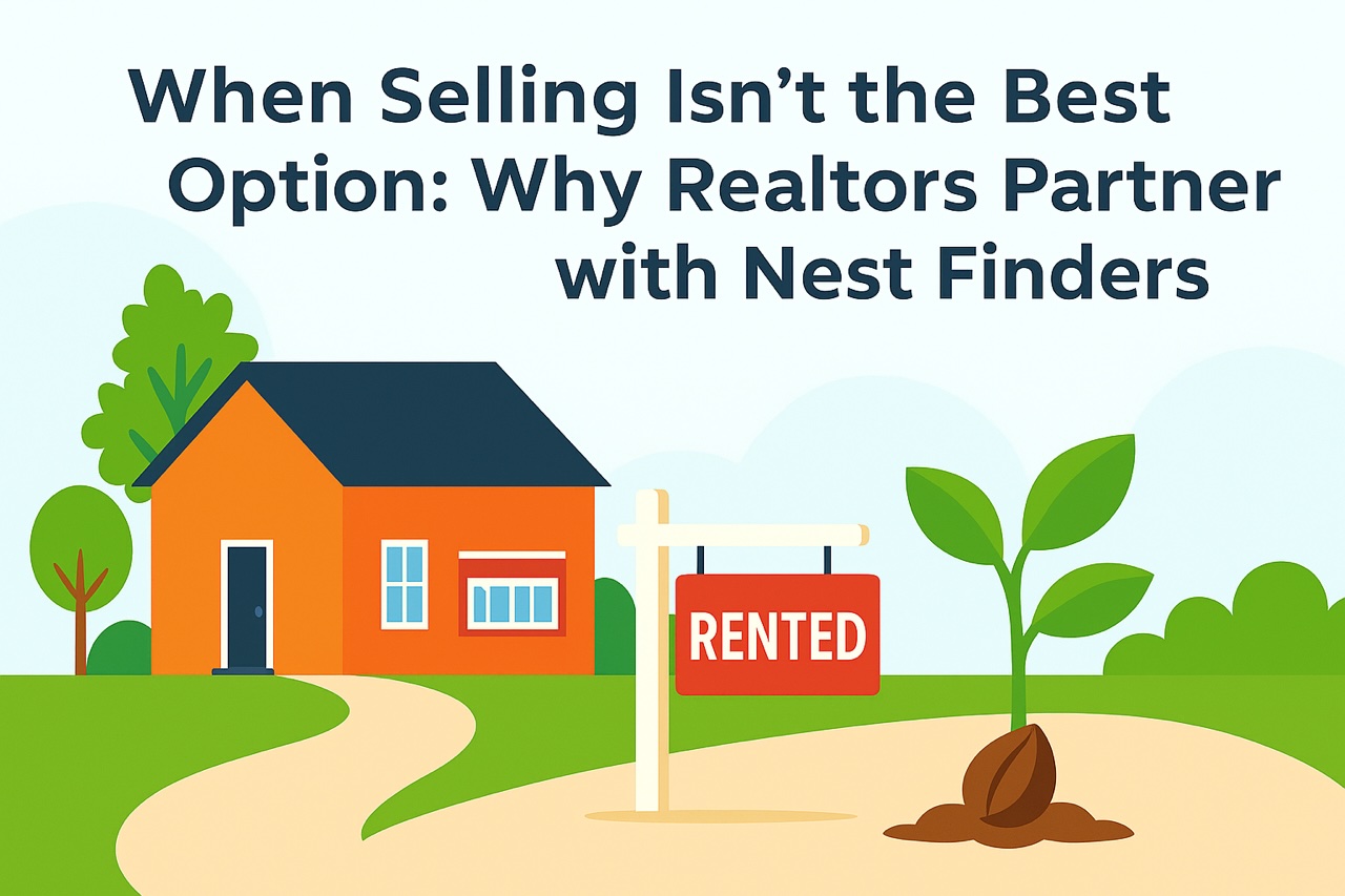 Can’t Sell Your Home? Why Jacksonville Realtors Trust Nest Finders for Expert Rental Management